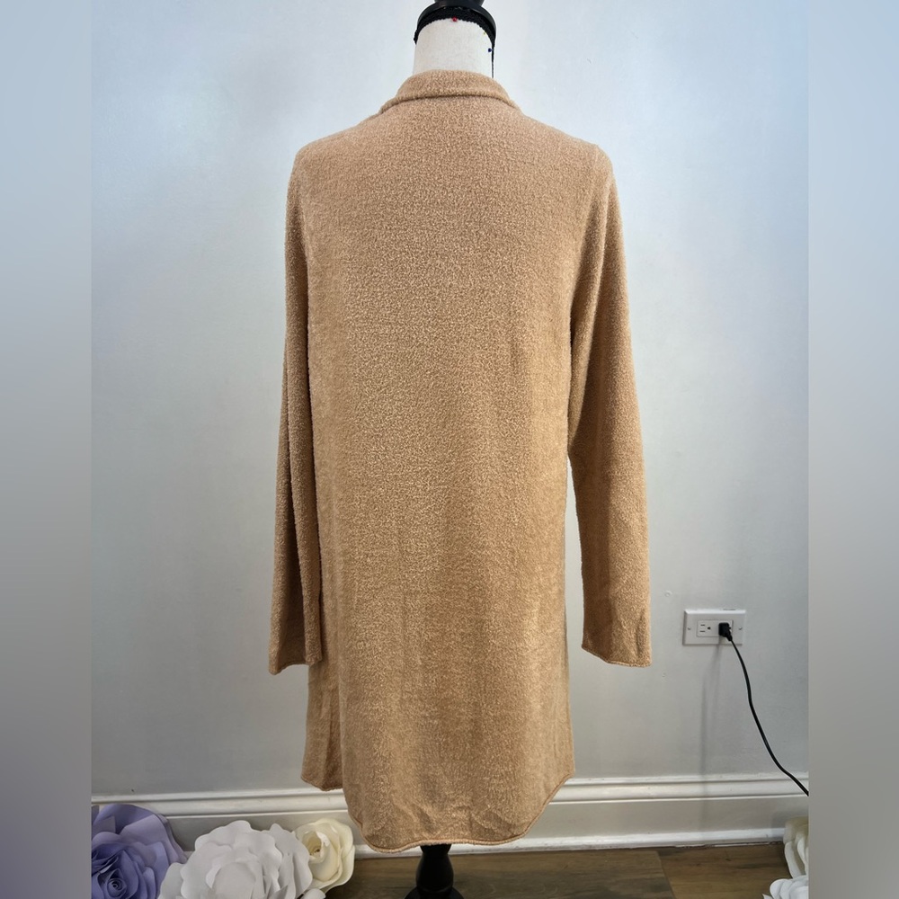 Barefoot Dreams Cozy Tan Cardigan - Picture 3 of 7